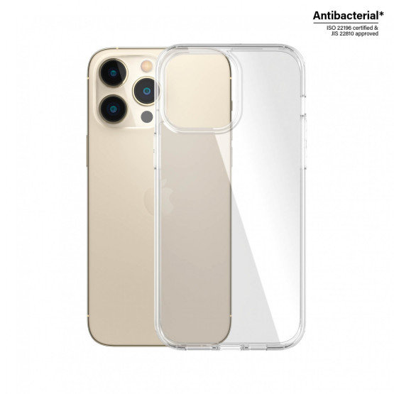 Гръб HardCase PanzerGlass за Apple Iphone 14 Pro Max , Antibacterial - Прозрачен
