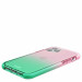 Гръб Holdit Seethru Case за iPhone 11 Pro - Grass green/Bright Pink