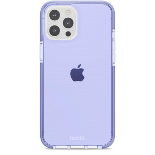 Гръб Holdit Seethru Case за iPhone 12 Pro Max - Лилав