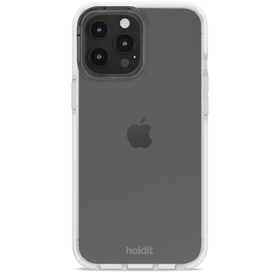 Гръб Holdit Seethru Case за iPhone 13 Pro Max - Прозрачен