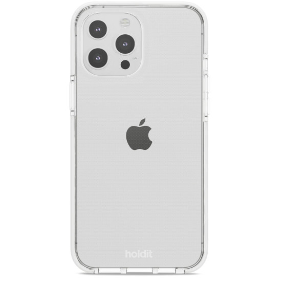 Гръб Holdit Seethru Case за iPhone 13 Pro Max - Прозрачен
