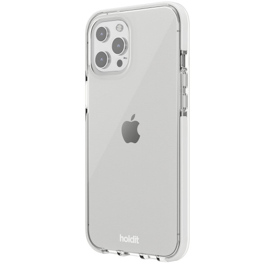 Гръб Holdit Seethru Case за iPhone 13 Pro Max - Прозрачен