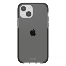 Гръб Holdit Seethru Case за iPhone 14/13 - Черен