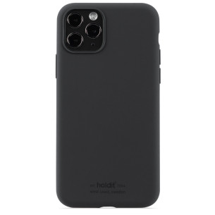 Гръб Holdit Silicone Case за iPhone 11 Pro - Черен