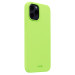 Гръб Holdit Silicone Case за iPhone 12/12 Pro - Acid Green