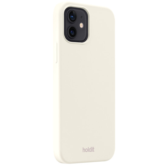 Гръб Holdit Silicone Case за iPhone 12/12 Pro - Soft Linen