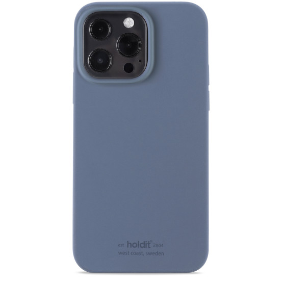 Гръб Holdit Silicone Case за iPhone 13 Pro - Pacific Blue
