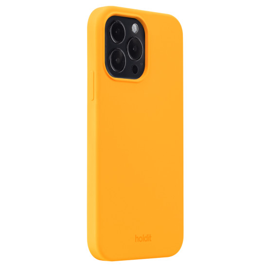 Гръб Holdit Silicone Case за iPhone 14 ProMax - Orange Juice