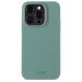 Гръб Holdit Silicone Case за iphone 15 Pro - Зелен