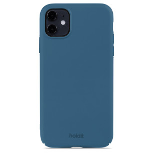 Гръб Holdit Slim Case iPhone 11/XR - Син