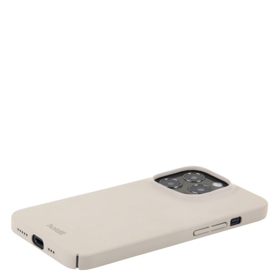 Гръб Holdit Slim Case за iphone 15 Pro - Light Beige