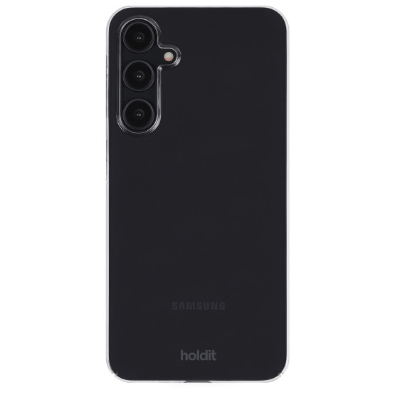 Гръб Holdit Slim Case за Samsung Galaxy A35 - Прозрачен