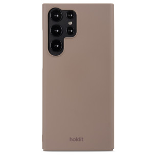 Гръб Holdit Slim Case за Samsung Galaxy S23 Ultra - Кафяв