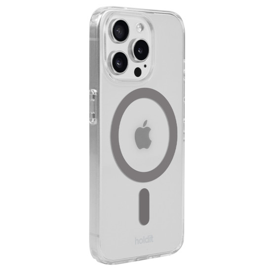 Гръб Holdit за iPhone 15 Pro, MagSafe Case,Черен