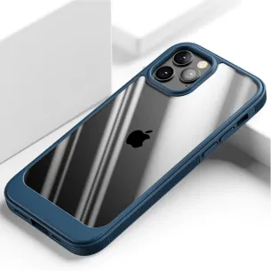 Гръб Ipaky Meiguang за Iphone 12 Pro Max - Син