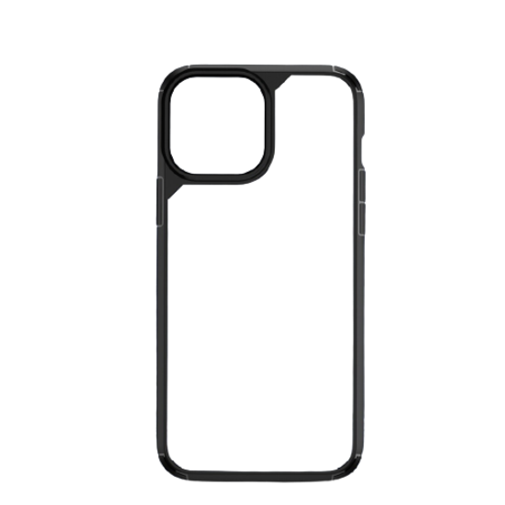 Гръб Ipaky Yijia за Iphone 14 Plus - Черна рамка