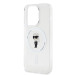 Гръб Karl Lagerfeld IML Ikonik MagSafe Case за iPhone 15 Pro Max - Прозрачен