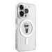 Гръб Karl Lagerfeld IML Ikonik MagSafe Case за iPhone 15 Pro Max - Прозрачен