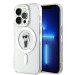 Гръб Karl Lagerfeld IML Ikonik MagSafe Case за iPhone 15 Pro Max - Прозрачен
