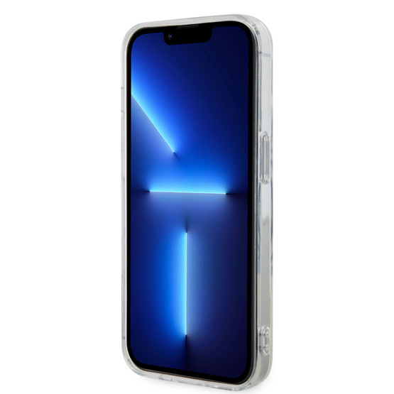 Гръб Karl Lagerfeld IML Ikonik MagSafe Case за iPhone 15 Pro Max - Прозрачен