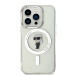 Гръб Karl Lagerfeld IML Ikonik MagSafe Case за iPhone 15 Pro Max - Прозрачен