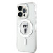 Гръб Karl Lagerfeld IML Ikonik MagSafe Case за iPhone 15 Pro Max - Прозрачен