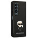 Гръб Karl Lagerfeld PU Saffiano Ikonik Case за Samsung Galaxy Z Fold 4 - Черен