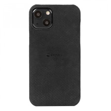 Гръб Krusell Leather Cover за Iphone 13 - Черен