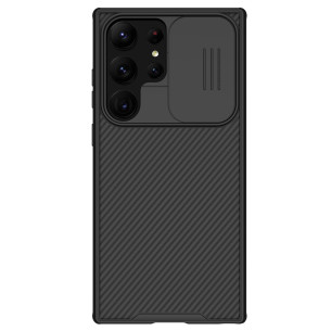 Гръб Nillkin CamShield PRO Hard Case за Samsung Galaxy S23 Ultra - Черен