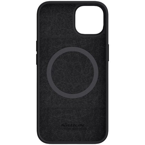 Гръб Nillkin Camshield Silky magnetic silicone case за iphone 13 Pro - Черен
