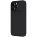 Гръб Nillkin Camshield Silky magnetic silicone case за iphone 13 Pro - Черен