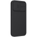 Гръб Nillkin Camshield Silky magnetic silicone case за iphone 13 Pro - Черен