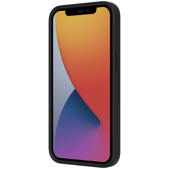 Гръб Nillkin Camshield Silky magnetic silicone case за iphone 13 Pro - Черен