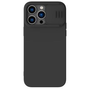 Гръб Nillkin CamShield Silky Magnetic silicone за iphone 14 Pro Max - Черен