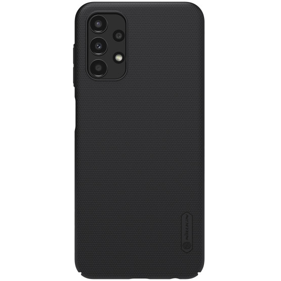 Гръб Nillkin Frosted Shiled Hard за Samsung Galaxy A13 4G - Черен
