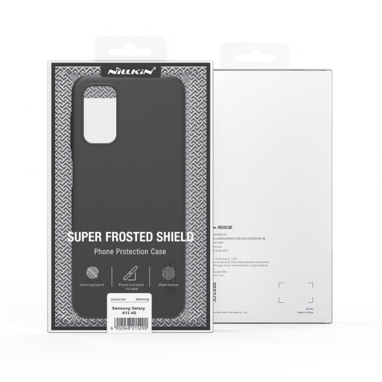 Гръб Nillkin Frosted Shiled Hard за Samsung Galaxy A13 4G - Черен