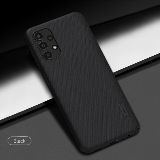 Гръб Nillkin Frosted Shiled Hard за Samsung Galaxy A13 4G - Черен