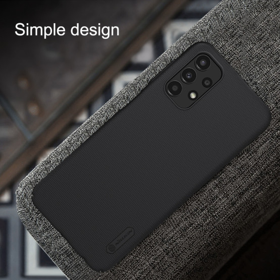 Гръб Nillkin Frosted Shiled Hard за Samsung Galaxy A13 4G - Черен