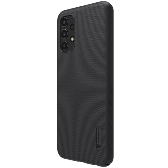 Гръб Nillkin Frosted Shiled Hard за Samsung Galaxy A13 4G - Черен