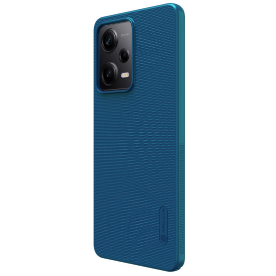 Гръб Nillkin Super Frosted Back Cover за Xiaomi Redmi Note 12 5G/Poco X5 5G - Син