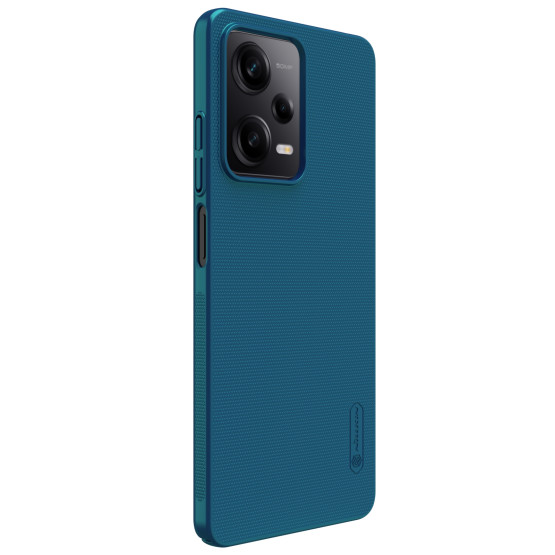 Гръб Nillkin Super Frosted Back Cover за Xiaomi Redmi Note 12 5G/Poco X5 5G - Син