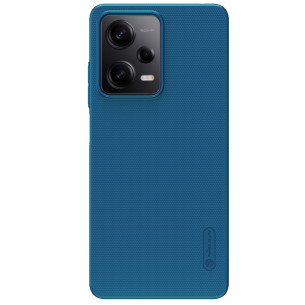 Гръб Nillkin Super Frosted Back Cover за Xiaomi Redmi Note 12 5G/Poco X5 5G - Син