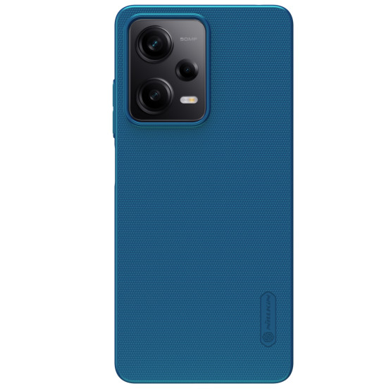 Гръб Nillkin Super Frosted Back Cover за Xiaomi Redmi Note 12 5G/Poco X5 5G - Син