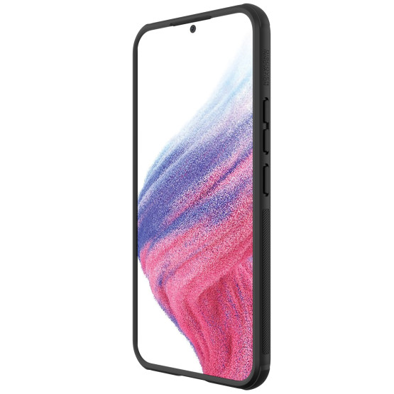Гръб Nillkin Super Frosted PRO Back Cover за Samsung Galaxy A54 5G - Черен