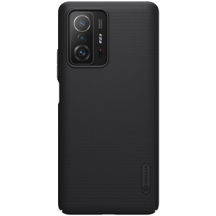 Гръб Nillkin Super Frosted Shiled за Xiaomi 11t/11t Pro - Черен
