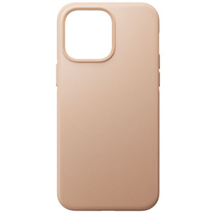 Гръб Nomad Modern Leather MagSafe Case за iPhone 14 Pro Max - Natural