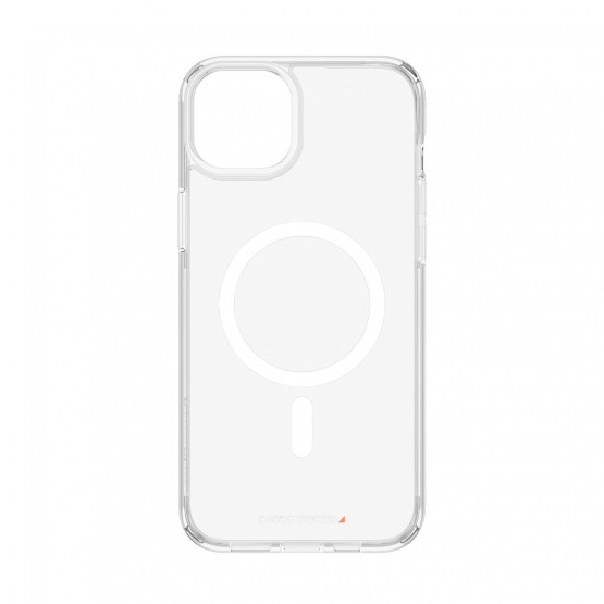 Гръб PanzerGlass за Apple iPhone 15 Plus HardCase MagSafe with D3O - Порзрачен