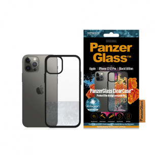 Гръб PanzerGlass за IPhone 12 / 12 Pro 6.1" - Черна Рамка, 117934