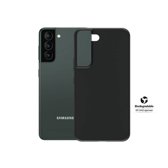 Гръб PanzerGlass за Samsung S22 Plus, Biodegradable, Черен