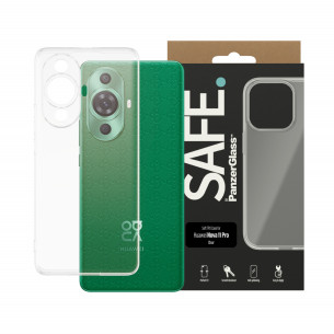 Гръб Safe Case за Huawei Nova 11 Pro - Прозрачен